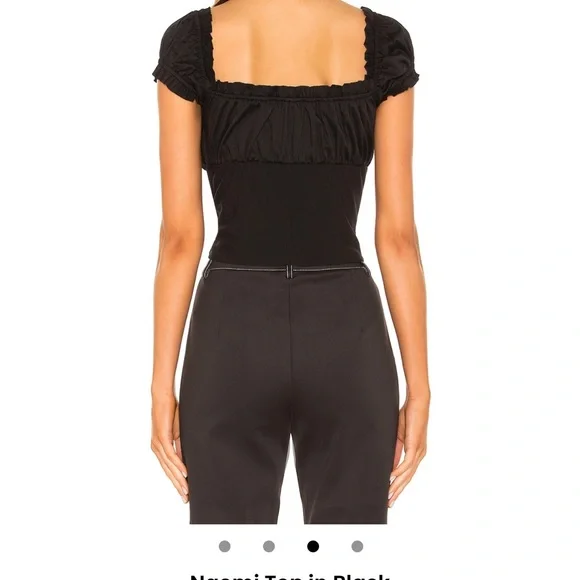I.AM.GIA NAOMI Black Top - Picture 6 of 6